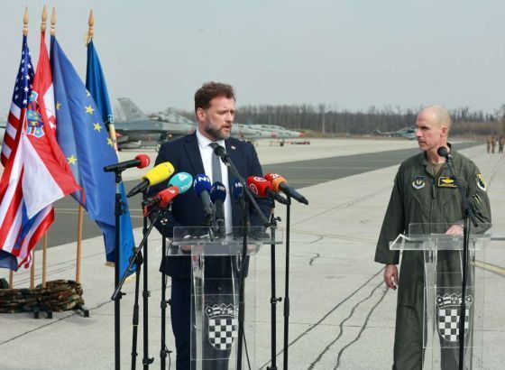 Banožić: Dron je definitivno došao iz Ukrajine, utvrđuje se kome je pripadao