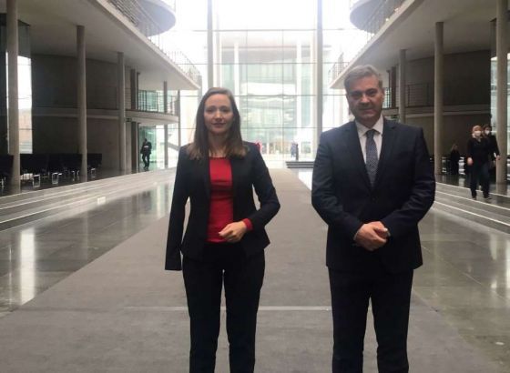 Zvizdić i Hostert razgovarali o političkoj situaciji u BiH