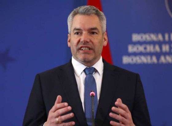 Nehammer: BiH ima prijatelja u Austriji koji će graditi njen most prema Evropi