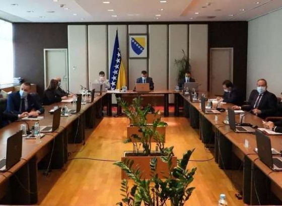 VMBiH danas o odluci koja će institucijama BiH omogućiti privremeno finansiranje