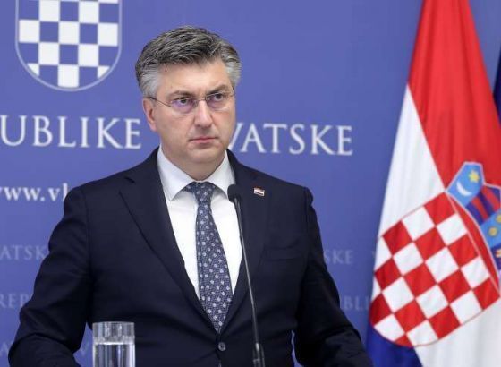 Plenković: Dron je bio naoružan, bila je eksplozija, ne zna se otkud je lansiran