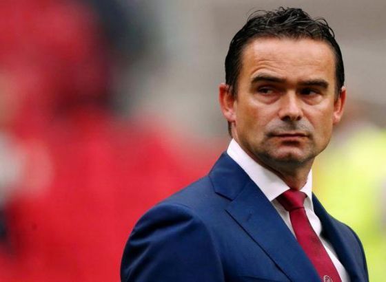 Overmars sportski direktor Antverpena