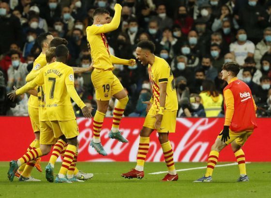 Klasični nokaut: Barselona razbila Real u Madridu