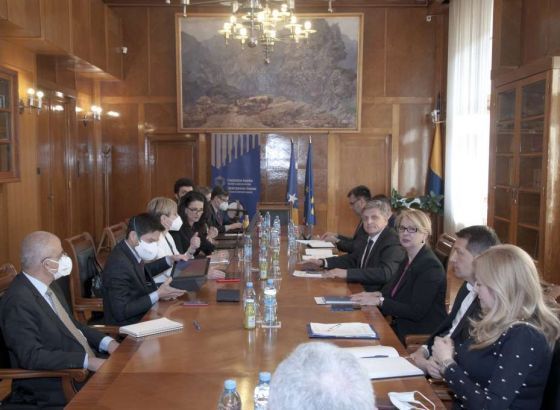 Guverner Softić delegaciju MMF-a upoznao o aktivnostima CBBiH