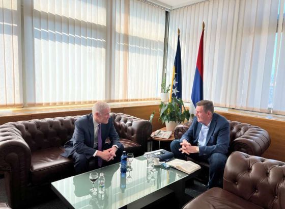 Mitrović i Scanlan razgovarali o autocesti Sarajevo - Beograd i trasi kroz Brčko 