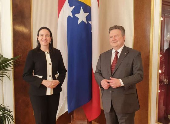 Gradonačelnica Karić u prvoj službenoj posjeti Beču