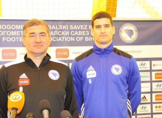 Kovačević: Spreman sam da pomognem reprezentaciji