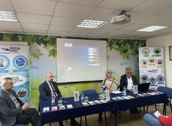 Slipičević u Bihaću: Razvojna banka FBiH stoji iza bh. privrednika kao pouzdan partner