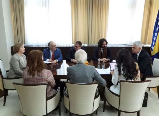 Čović s delegacijom iz Francuske: Izborni zakon BiH trenutno najvažnije političko pitanje