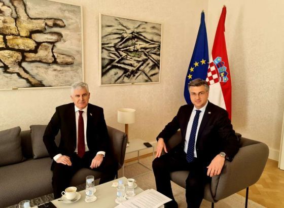 Čović i Plenković: Konačan dogovor o izbornoj reformi mora biti postignut