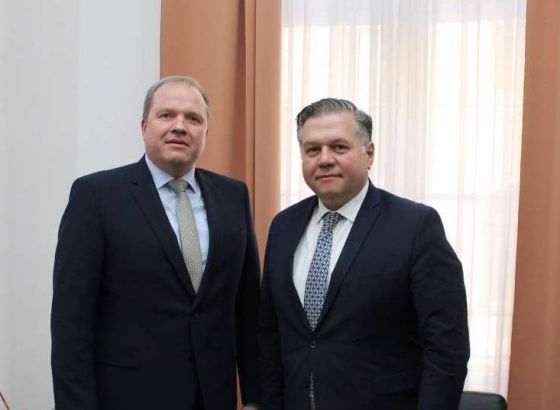 Brkić razgovarao sa ambasadorom Litve za BiH o bilateralnim odnosima, eu integracijama, Ukrajini...