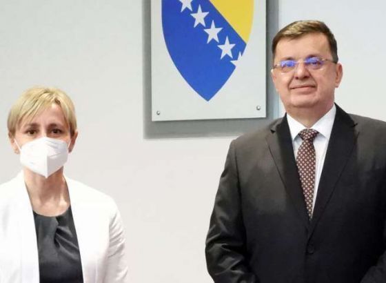 Predsjedavajući Tegeltija s delegacijom MMF-a
