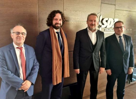 Izetbegović i predstavnici Ministarstva Francuske o ispunjavanju obaveza na evropskom putu BiH