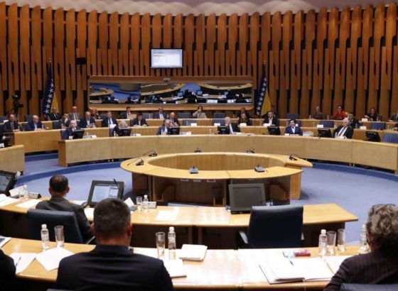 Tekst Odluke o zahtjevu za dodjeljivanje kandidacijskog statusa po ubrzanoj proceduri BiH