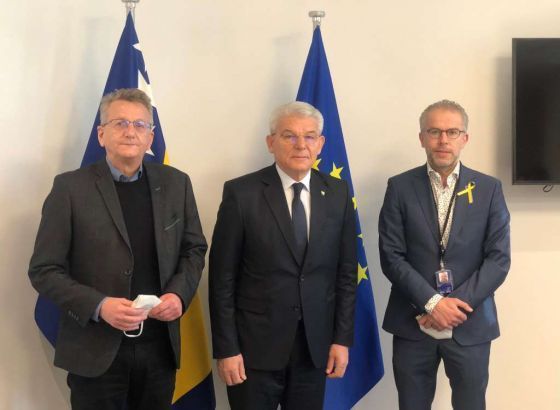 Džaferović s delegacijom EP-a: Izbori se moraju održati