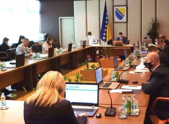 Vanredna telefonska sjednica VMBiH  -Usvojen program ekonomskih reformi