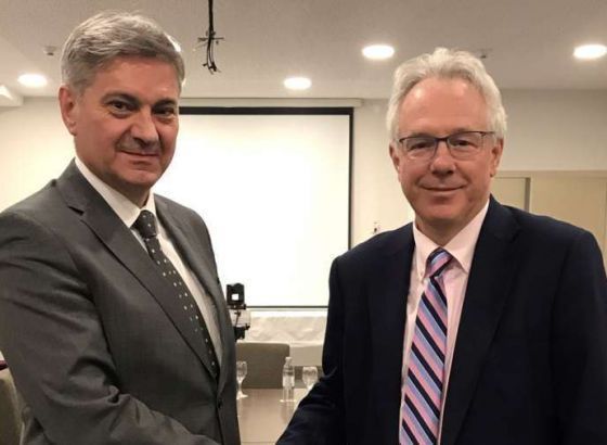 Zvizdić razgovarao s ambasadorom SAD u BiH