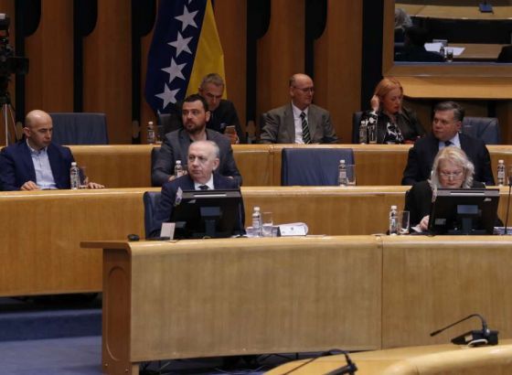 Dom naroda PSBiH - Prijedlog zakona o sukobu interesa u institucijama BiH ide u redovnu proceduru