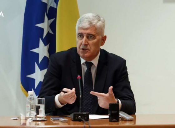 Čović: Na žrtvi Ukrajine nastoje se skupljati jeftini politički bodovi