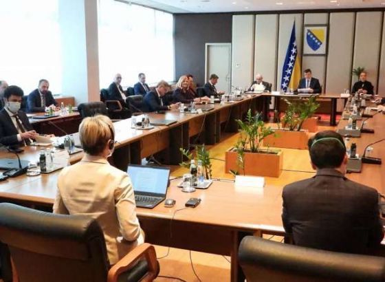 Održana sjednica Fiskalnog savjeta BiH u prisustvu delegacije MMF-a