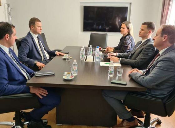 Halilagić zahvalio Upravi ASA banke za očuvanje stabilnosti bankarskog sistema BiH