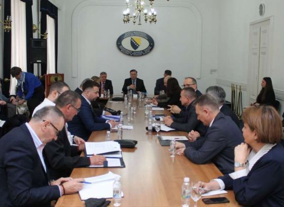 Sjednica Komisije za saradnju s NATO-om BiH - Ista dinamika pripreme nacrta reformi kao 2021.