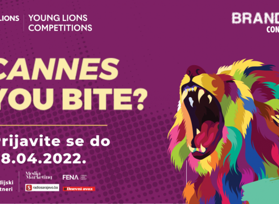 Otvorene prijave za ovogodišnje takmičenje Young Lions BiH - jedinstvena prilika za mlade kreativce