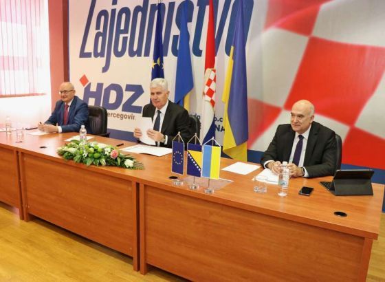 Predsjedništvo HNS-a BiH pozdravilo zaključke Europskog vijeća