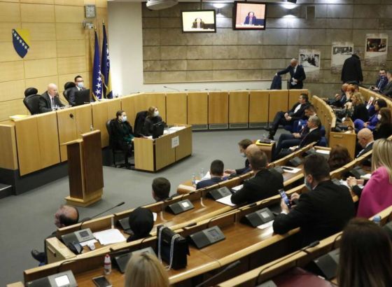 Budžet Federacije BiH na dnevnom redu današnje sjednice Predstavničkog doma