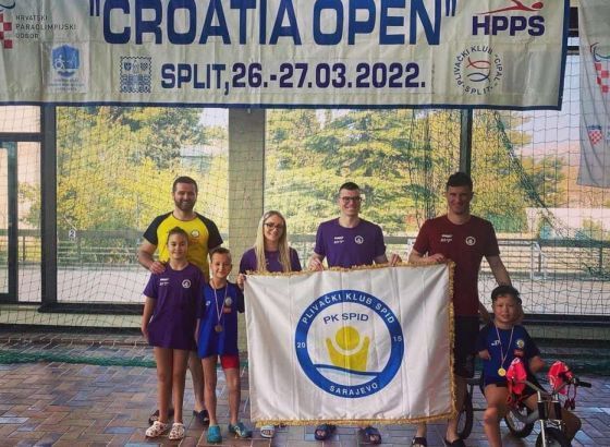 Plivači SPID-a novu sezonu otvorili sa tri medalje