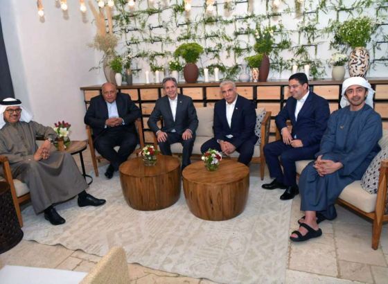 Američki i arapski partneri diskutuju o Iranu i pozivaju Palestinu na pregovore