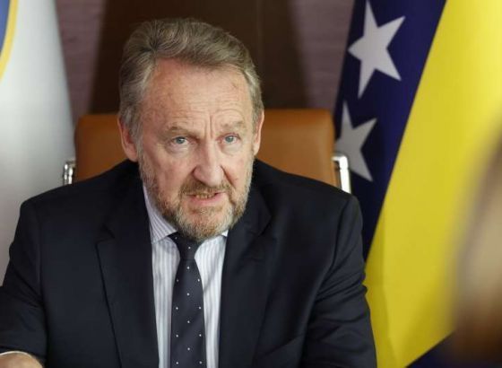 Izetbegović pisao čelnicima EU i Hrvatske: Pokušaj HNS-ovog 'administrativnog preustroja' direktno kršenje Dejtona