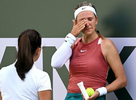 Azarenka o skandalu: Nije ni trebalo da igram