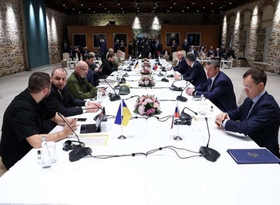 U Istanbulu završen sastanak pregovaračkih delegacija Rusije i Ukrajine