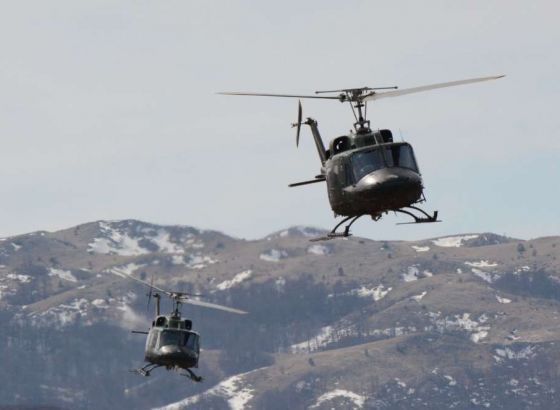 Poziv Dodiku da odmah da saglasnost za upotrebu helikoptera za gašenje požara