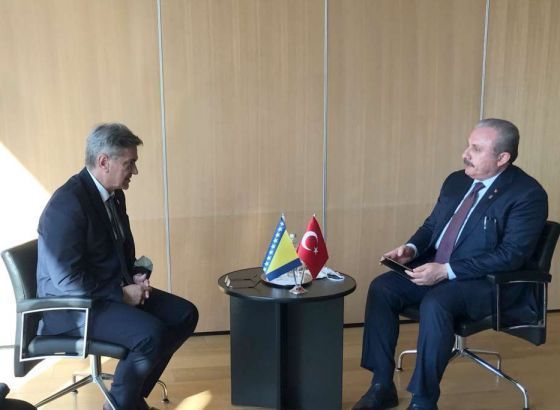 Zvizdić razgovarao s predsjednikom Velike narodne skupštine Republike Turske