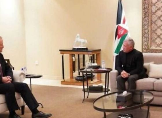 Jordanski kralj Abdullah sastao se s izraelskim ministrom odbrane Gantzom