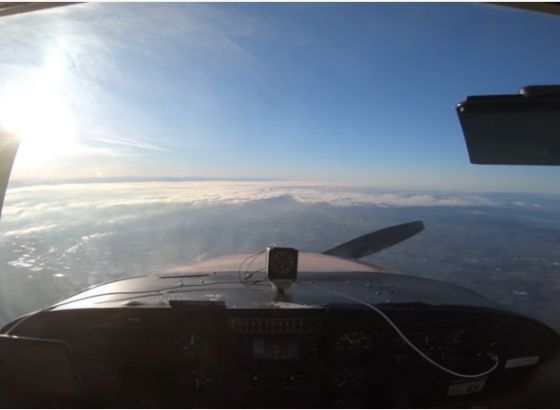 KAD PILOT ZNA ZNANJE: Pogledajte savršeno prinudno slijetanje Cesna-e (VIDEO)
