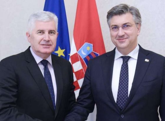 Čović i Plenković: Zaključci Europskog vijeća jak poticaj za postizanje dogovora o Izbornom zakonu