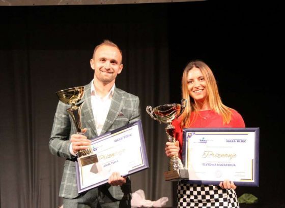 Olimpijci Elvedina Muzaferija i Amel Tuka najbolji sportisti ZDK-a za 2021. godinu