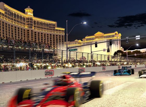 Formula 1 se vraća u Las Vegas