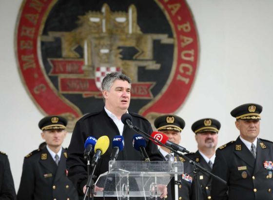 Milanović najavio dolazak na postrojavanje u povodu godišnjice osnivanja HVO-a