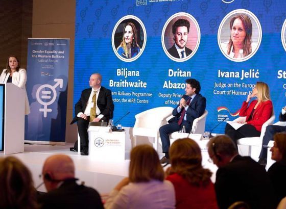 U Budvi počeo prvi pravosudni forum o rodnoj ravnopravnost na zapadnom Balkanu