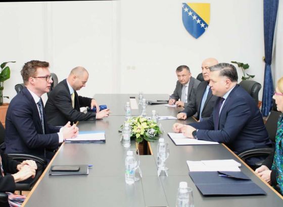 Brkić i Chmelař: BiH i Češka imaju dobre bilateralne odnose, bez otvorenih pitanja