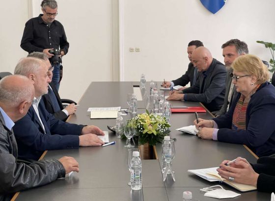 Turković sa delegacijom CIK-a: Svi građani moraju imati jednako pravo i uvjete za glasanje na izborima