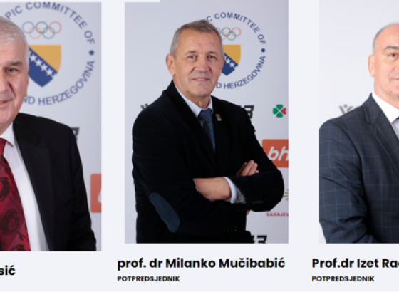 OKBiH Strategija razvoja sporta BiH 2022-2030. završena: Čekamo političku milost da se usvoji