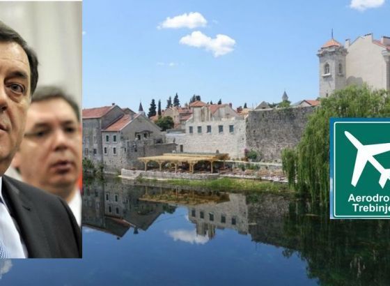 Papić: KAKAV TURIZAM! AERODROM U TREBINJU JE STRATEŠKI, PLANIRAN ZA SLIJETANJE I UZLETANJE BORBENIH AVIONA!