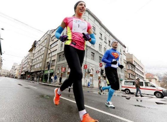 I sarajevski mališani se takmičili u utrci Vivicitta 2022