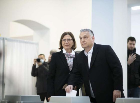 Orbanova stranka u velikoj prednosti