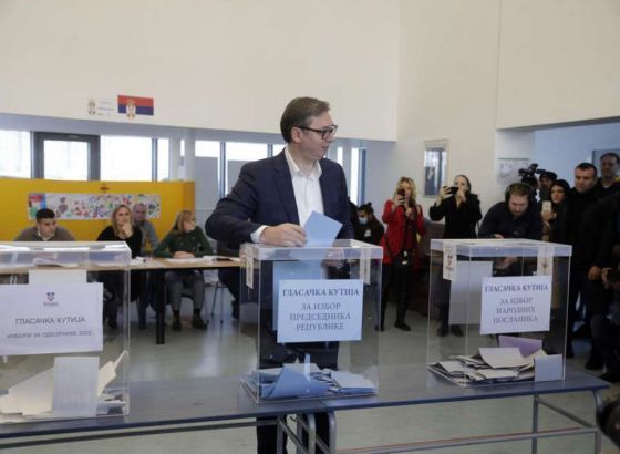 Vučić objavio pobjedu u prvom krugu